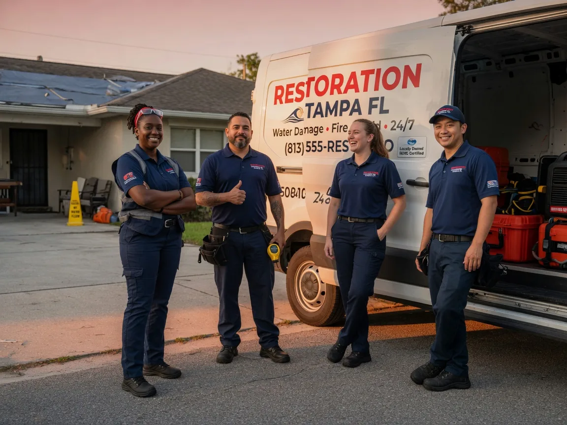 Water Damage Restoration company in Middletown, IN